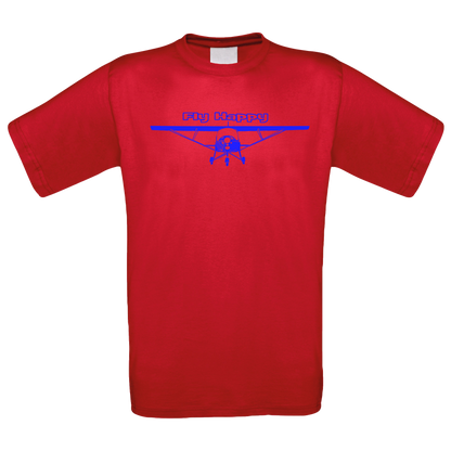Ikarus C42 Fly Happy T-Shirt - Funky Aviation