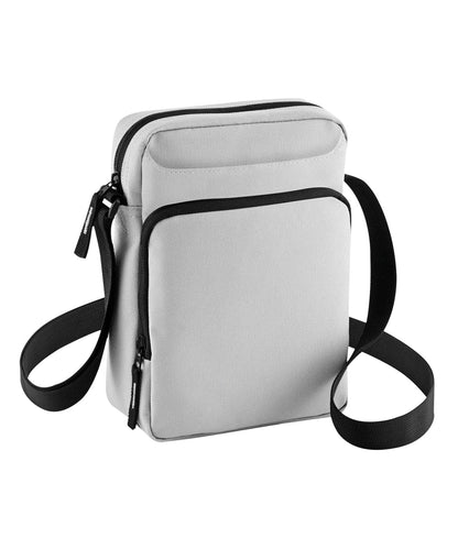 Across body bag Light Grey - Funky Aviation