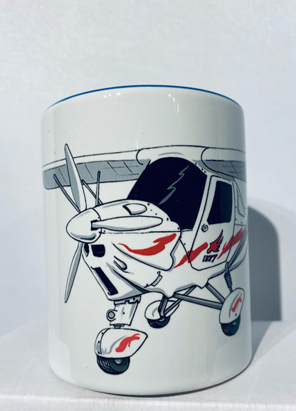 C42 Microlight Mug Limited Edition - Choice of colours - Funky Aviation