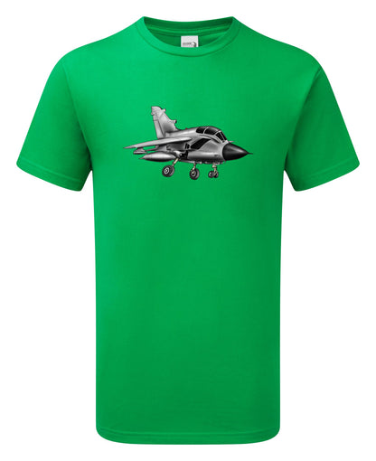 Tornado Jet Cartoon T-Shirt - Funky Aviation