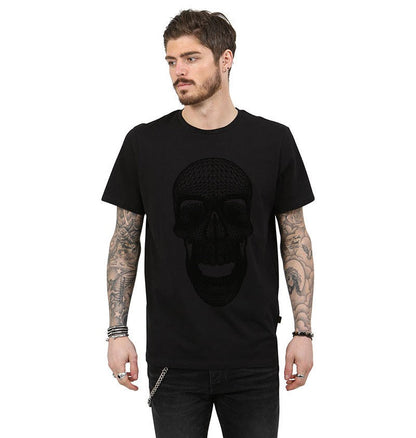 Junq Couture® Mendes T-Shirt Black - Scattee