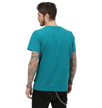 Junq Couture® Mendes T-Shirt Petrol Blue - Scattee