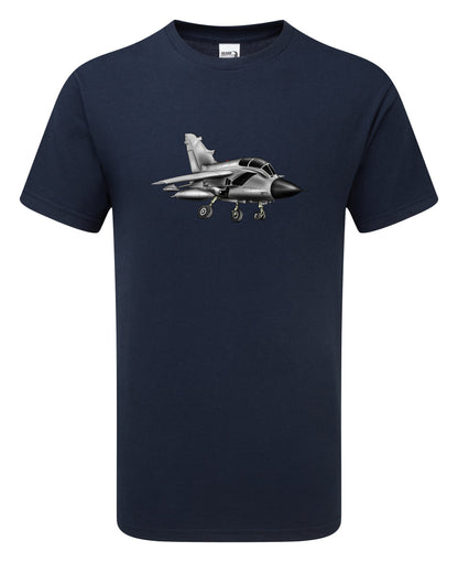 Tornado Jet Cartoon T-Shirt - Funky Aviation