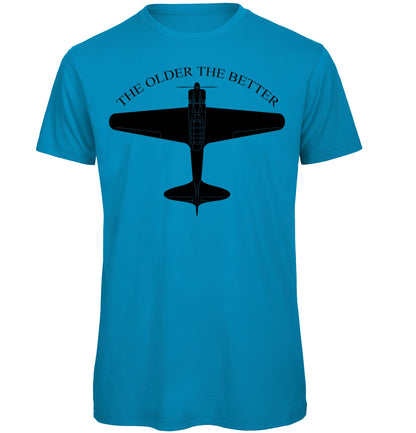 The Older The Better Aircraft T-Shirt - Funky Aviation