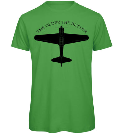 The Older The Better Aircraft T-Shirt - Funky Aviation