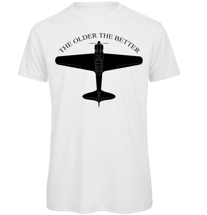 The Older The Better Aircraft T-Shirt - Funky Aviation