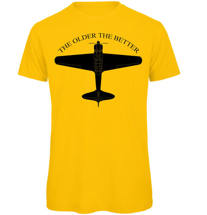 The Older The Better Aircraft T-Shirt - Funky Aviation