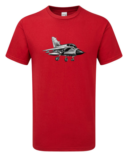 Tornado Jet Cartoon T-Shirt - Funky Aviation
