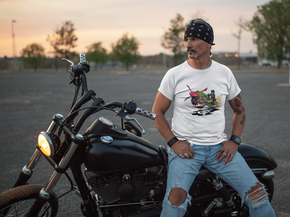 Smoke On Biker Aircraft T-Shirt - Funky Aviation