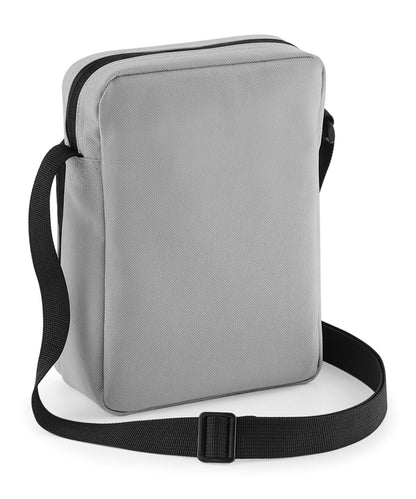 Across body bag Light Grey - Funky Aviation