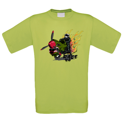 Spitfire Biker T-Shirt - Funky Aviation