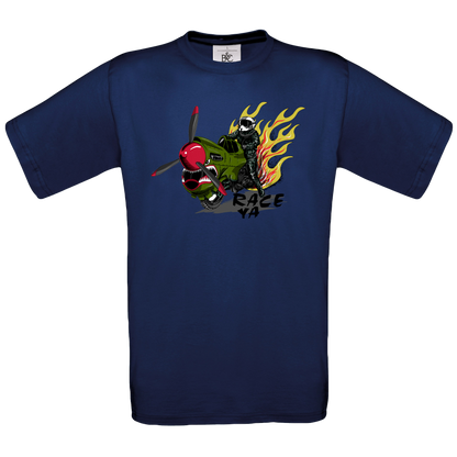 Spitfire Biker T-Shirt - Funky Aviation