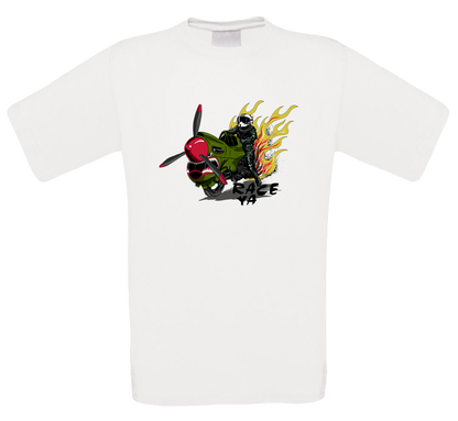 Spitfire Biker T-Shirt - Funky Aviation