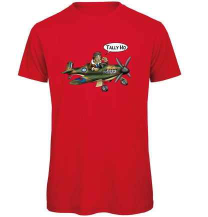 Tally Ho Spitfire T-Shirt - Funky Aviation