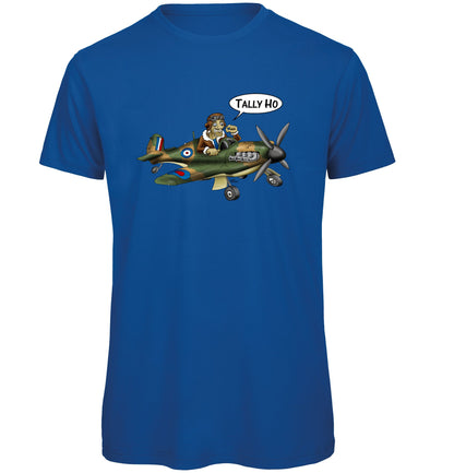 Tally Ho Spitfire T-Shirt - Funky Aviation