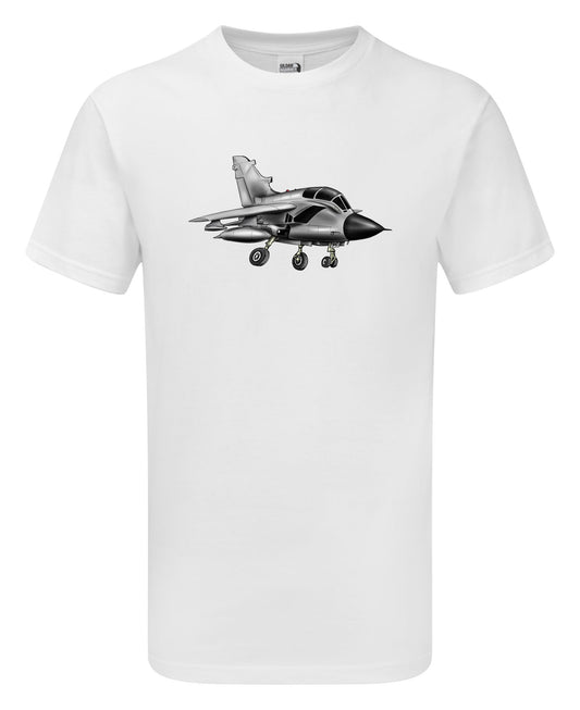 Tornado Jet Cartoon T-Shirt